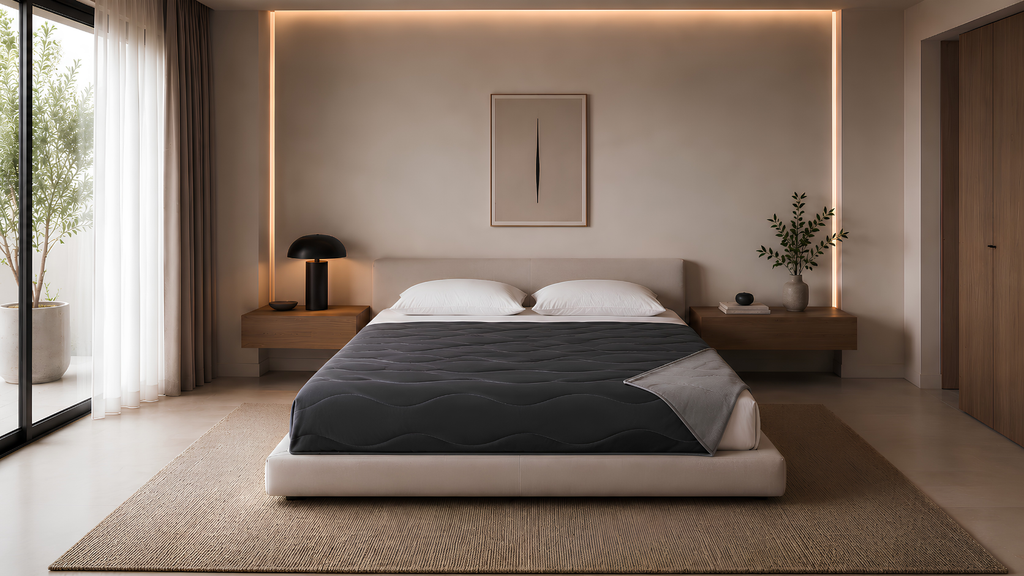 Anthracite Nival™ Cooling Blanket